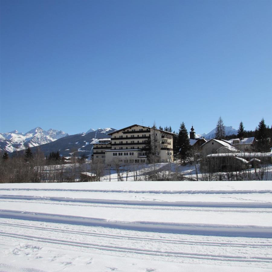 Hotel Post Ramsau am Dachstein Eksteriør billede